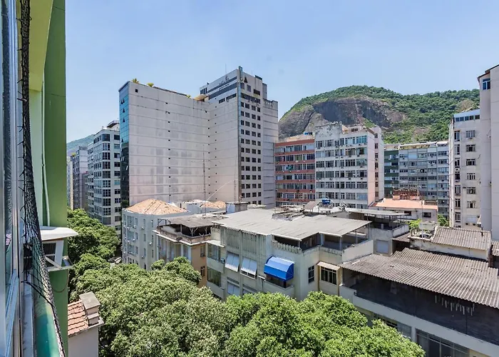 Luxo Copa Moderno Studio Rio de Janeiro